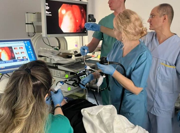 gastroplastie endoscopica dr. Alina Tantau