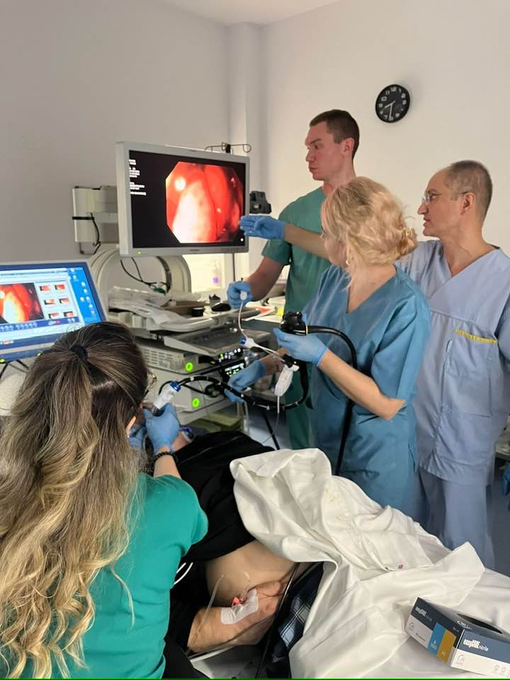 gastroplastie endoscopica dr. Alina Tantau